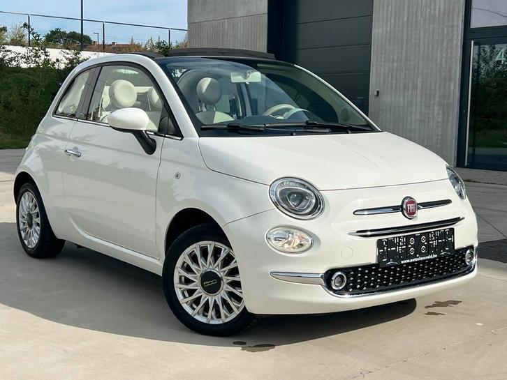 FIAT 500C 1.2i Euro 6b Cabrio / AIRCO / PDC /  42.000 KM, Auto's, Fiat, Bedrijf, Te koop, 500C, ABS, Airbags, Airconditioning