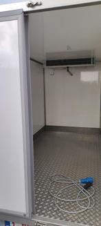 koelcel te huur , koelwagen West-Vlaanderen, Ophalen, Gebruikt