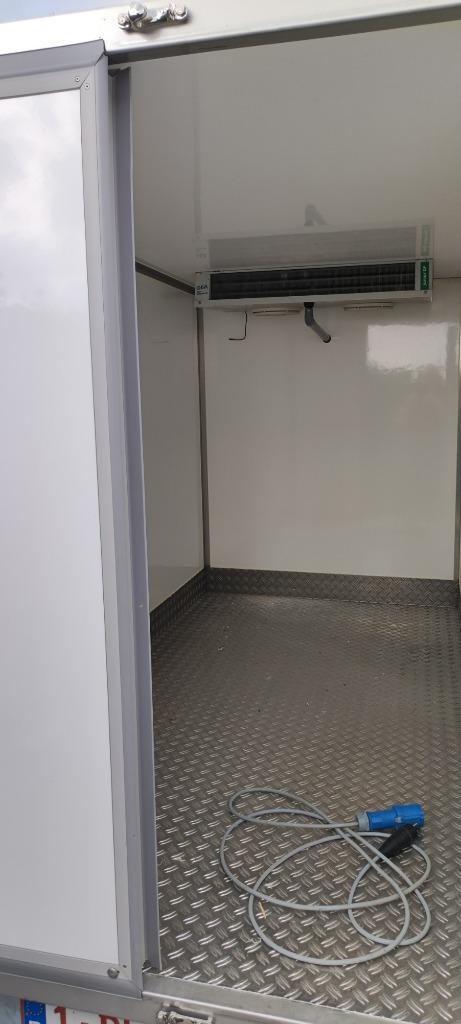 koelcel te huur , koelwagen West-Vlaanderen, Hobby en Vrije tijd, Feestartikelen | Verhuur, Gebruikt, Ophalen