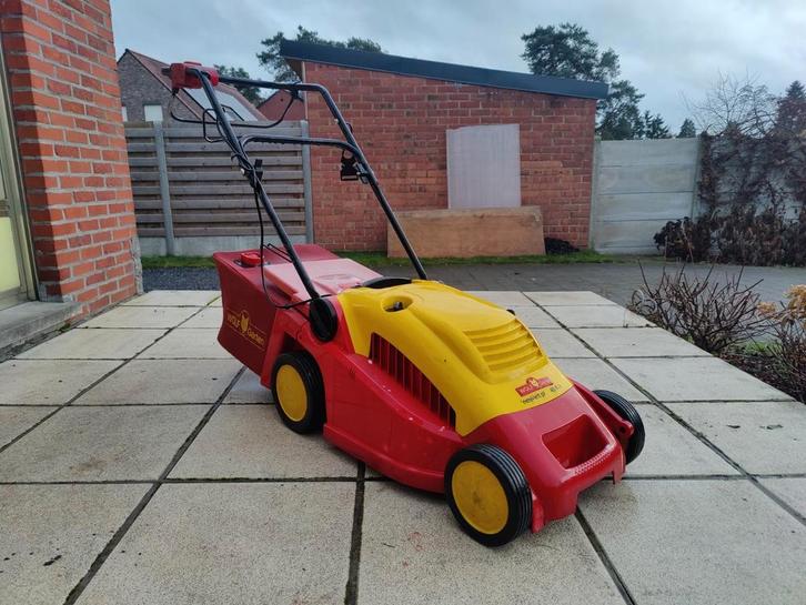 WOLF Garten elektrische grasmaaier - 40 cm, Tuin en Terras, Grasmaaiers, Gebruikt, Elektrische grasmaaier, Ophalen