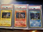 PSA 9 Foil Raikou, Suicune, Entei JP Neo 3 2000, Hobby en Vrije tijd, Verzamelkaartspellen | Pokémon, Ophalen of Verzenden, Zo goed als nieuw