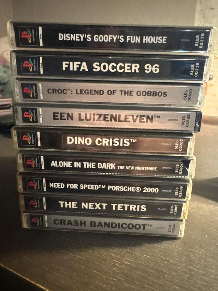 Playstation 1 games, Games en Spelcomputers, Games | Sony PlayStation 1, Ophalen of Verzenden