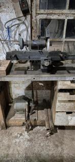 Touret à meuler ancien 220/380V, Bricolage & Construction, Outillage | Meuleuses, Enlèvement, Utilisé, Moins de 700 watts, Banc de travail