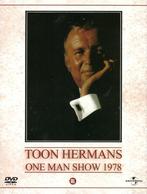 DVD - Toon Hermans One Man Show 1978, Cd's en Dvd's, Dvd's | Cabaret en Sketches, Alle leeftijden, Ophalen of Verzenden, Stand-up of Theatershow