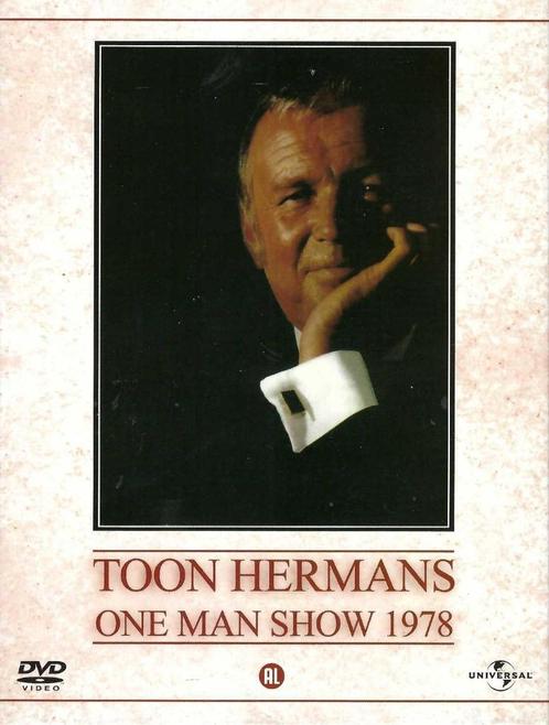 DVD - Toon Hermans One Man Show 1978, CD & DVD, DVD | Cabaret & Sketchs, Neuf, dans son emballage, Stand-up ou Spectacle de théâtre