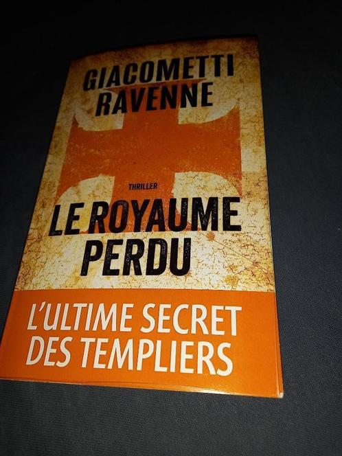 Le royaume perdu, Livres, Policiers, Neuf, Enlèvement ou Envoi