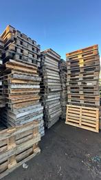 GRATIS PALLETTEN, Ophalen, Gebruikt, 25 tot 50 mm, Pallet