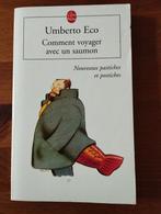 Umberto Eco Comment voyager avec un saumon, Livres, Humour, Comme neuf, Enlèvement ou Envoi