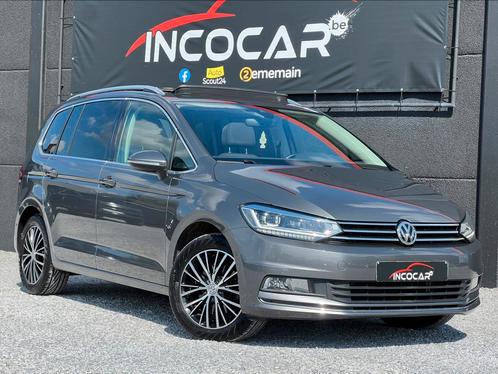 Volkswagen Touran 2.0 TDi SCR Highline * 1e EIGENAAR*, Auto's, Volkswagen, Bedrijf, Te koop, Touran, ABS, Achteruitrijcamera, Adaptive Cruise Control