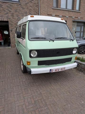 Volkswagen T3 Camper, Autos, 4 portes, Boîte manuelle, Diesel, Particulier