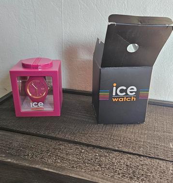 Montre Ice Watch disponible aux enchères