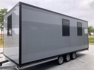 Multifunctionele trailer - 3-assen beschikbaar voor biedingen