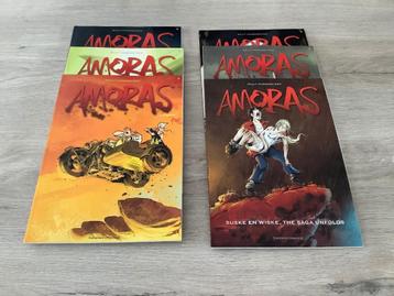 Amoras verschillende strips (2013-2015) beschikbaar voor biedingen