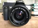 Canon EOS 500 (+ 35-80mm lens + tasje), Audio, Tv en Foto, Fotocamera's Analoog, Spiegelreflex, Canon, Gebruikt, Ophalen