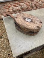 Oude katrol, Antiek en Kunst, Ophalen