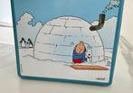 Boîte en fer blanc Tintin, Collections, Boîte en métal, Comme neuf, Enlèvement ou Envoi