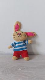 Kleine huppel, Enfants & Bébés, Jouets | Peluches, Comme neuf, Enlèvement, Lapin