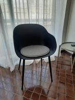 Set van 4 kuipstoelen met kussentje (kwantum), Ophalen, Gebruikt, Zwart, Vier
