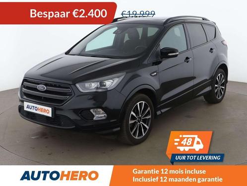 Ford Kuga 2.0 TDCi ST-Line (bj 2019, automaat), Auto's, Ford, Te koop, Kuga, 4x4, ABS, Airbags, Airconditioning, Android Auto