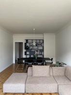 Lounge zetel, Huis en Inrichting, Zetels | Zetels en Chaises Longues, Ophalen, Gebruikt, Minder dan 150 cm, Stof