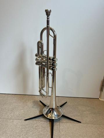 Trompette : Yamaha YTR 5335g, Musique & Instruments, Instruments à vent | Trompettes, Enlèvement ou Envoi, Comme neuf, Trompette en si bémol