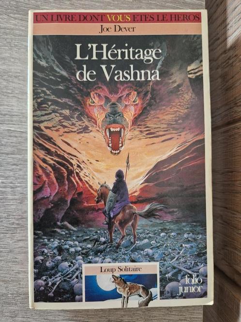 Ldvelh L'Héritage de Vashna Loup Solitaire 16 Un Livre dont, Livres, Fantastique, Utilisé, Enlèvement ou Envoi