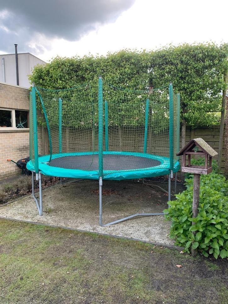 TRAMPOLINE 3,60 m, Enfants & Bébés, Jouets | Extérieur | Trampolines, Utilisé, Enlèvement