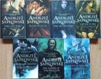 The Witcher - Andrzej Sapkowski - t. 1-7, Livres, Fantastique, Utilisé, Enlèvement ou Envoi, Andrzej Sapkowski