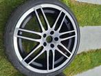19 inch Audi RS velg, Auto-onderdelen, Banden en Velgen, Gebruikt, Banden en Velgen, 235 mm, Personenwagen