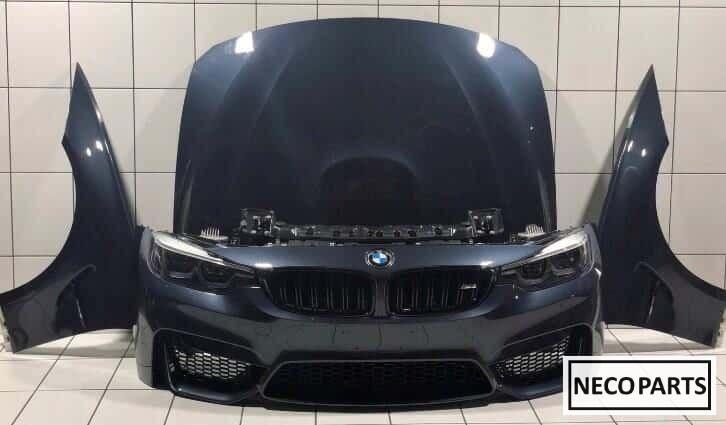 Bmw f80 m3 m4 voorkop op aanvraag, Auto-onderdelen, Carrosserie, Bumper, BMW, Gebruikt, Ophalen