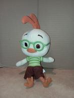 Disney knuffel Stuart Chicken Little, Ophalen of Verzenden, Overige figuren, Zo goed als nieuw, Knuffel