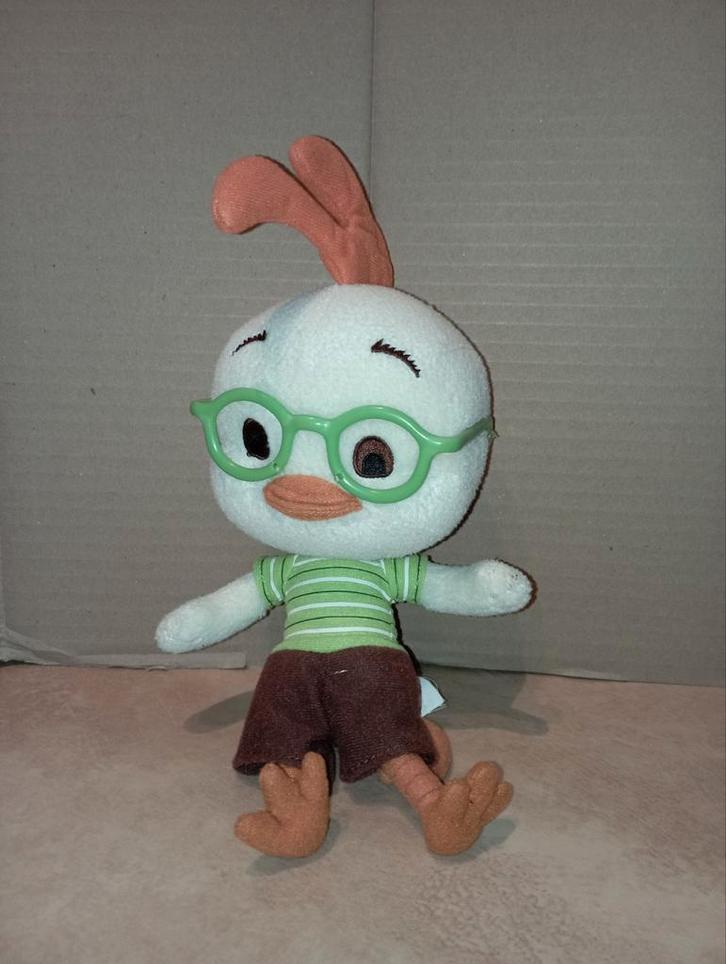 Disney knuffel Stuart Chicken Little, Verzamelen, Disney, Zo goed als nieuw, Knuffel, Overige figuren, Ophalen of Verzenden
