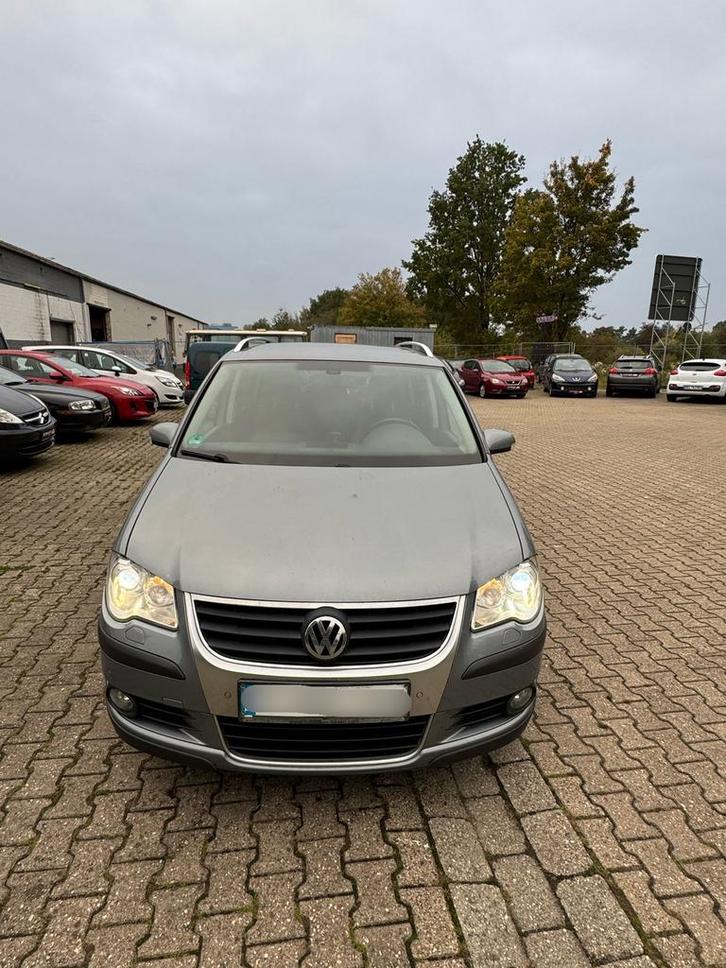 VW Cross Touran 2008 automaat 7 zitplaatsen, Auto's, Volkswagen, Particulier, Touran, ABS, Airbags, Airconditioning, Alarm, Android Auto