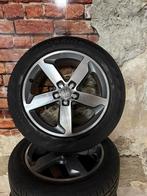 Originele 18” Audi velgen met Pirelli banden., Ophalen, 18 inch, Gebruikt, Banden en Velgen