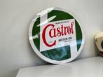 Castrol olie oud reclamebord, Verzamelen, Ophalen of Verzenden, Gebruikt, Reclamebord