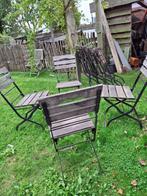 Tuinstoel, Tuin en Terras, Tuinstoelen, Ophalen, Gebruikt, Metaal, Inklapbaar