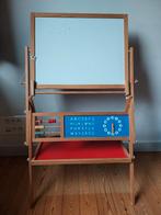 Schoolbord, tweezijdig, voor krijt, stift en magneet., Kinderen en Baby's, Speelgoed | Educatief en Creatief, Ophalen