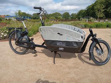 Gazelle cabby bakfiets  beschikbaar voor biedingen