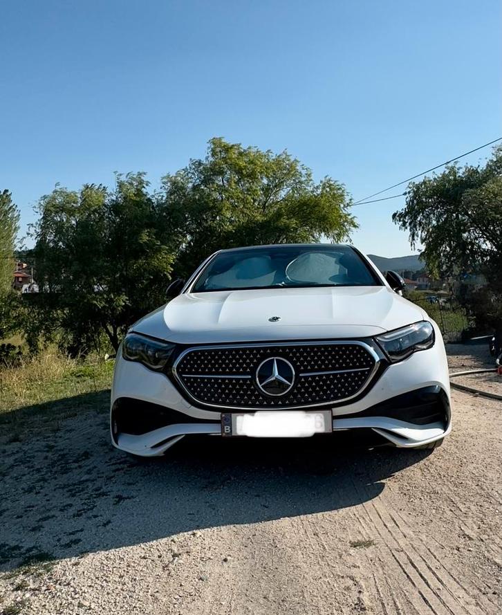 Mercedes E 200 Amg Line nacht pakket panoromisch, Auto's, Mercedes-Benz, Particulier, E-Klasse, 360° camera, ABS, Achteruitrijcamera