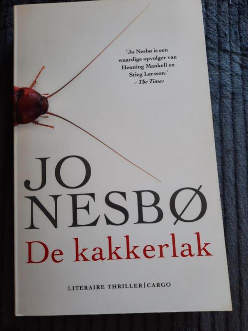 Jo Nesbø - De kakkerlak, Boeken, Thrillers, Gelezen, Ophalen of Verzenden