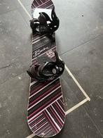 Burton snowboard met bindingen van Burton cartel, Sport en Fitness, Ophalen, Gebruikt, Bindingen