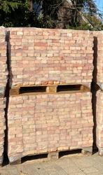 Oude Beerse/beerse/metselstenen/bakstenen/gevelstenen, Doe-het-zelf en Bouw, Metselstenen, Ophalen of Verzenden, Gebruikt, Bakstenen