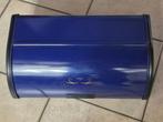Brabantia blauwe vintage broodtrommel, Huis en Inrichting, Ophalen