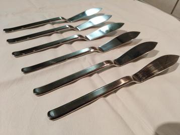 6 couteaux à poisson de marque BSF