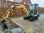 Yanmar B37v 3.5ton minigraver, Enlèvement, Grue