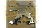 Peugeot 407 Sedan embleem logo ''Leeuw'' kofferbak Origineel, Auto-onderdelen, -, Verzenden, -, Nieuw