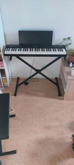 Keyboard met steun, Musique & Instruments, Claviers, Enlèvement, Comme neuf, 61 touches, Autres marques