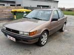 mitsubishi lancer OLDTIMER, Auto's, Mitsubishi, Stof, 4 cilinders, Beige, 5 deurs