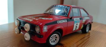 FORD ESCORT MK 11 RS1800 STAR'COSAQUE.R CLARK/T 1975  beschikbaar voor biedingen