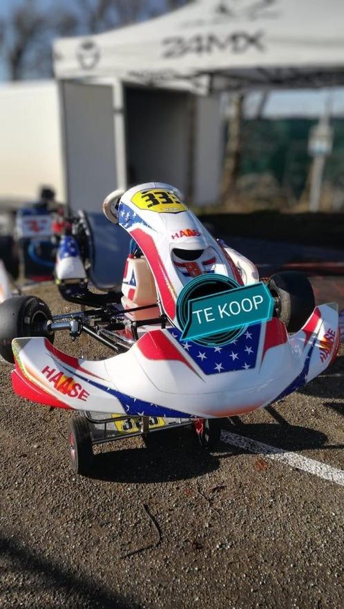 Kart de course complet avec moteur Rotax et remorque, Sports & Fitness, Karting, Comme neuf, Kart, Enlèvement